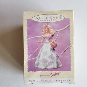 Springtime Barbie - Keepsake Ornament - New in Box